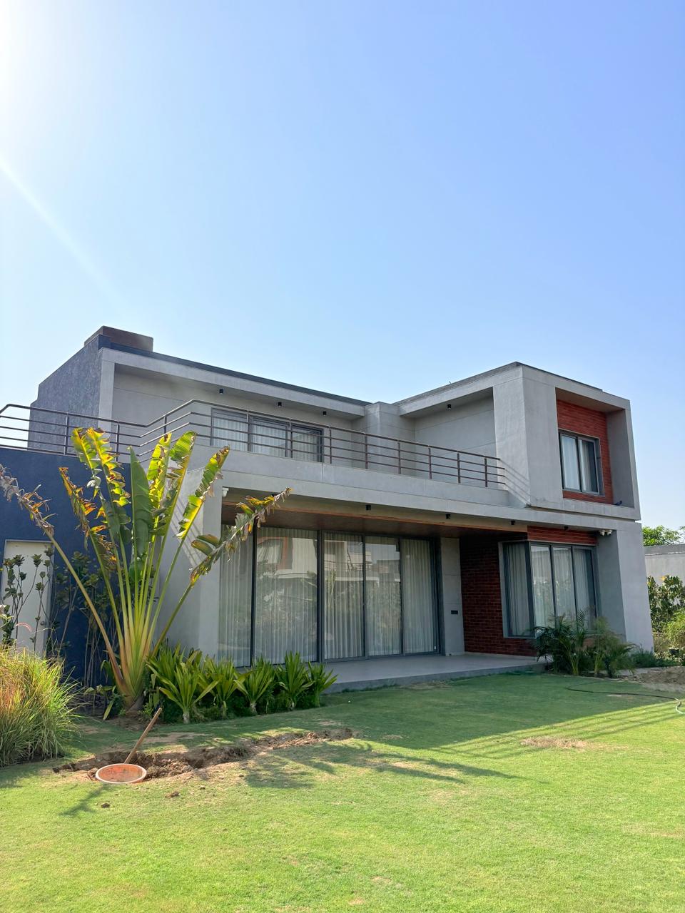 Villa stay